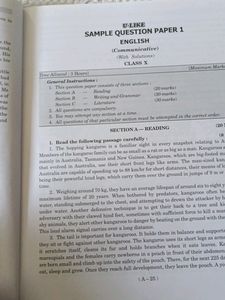 CBSE Class 10 ENGLISH