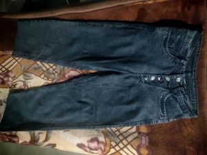 Stylish Wide Leg Denim Jeans