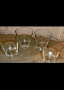 Pack of 2 Clear Shot Drinking Glass