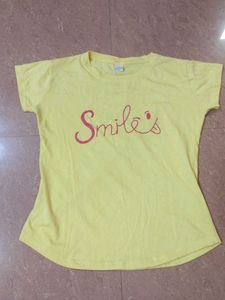 Classy Yellow Top