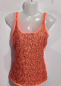 Sparkling Sequin Tank Top