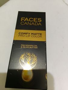 Faces Canada Pro Matte Lip Colour