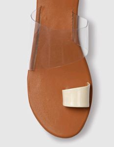 Stalk Trending Transparent Slipper