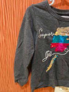 2 Full Sleeves Top For Girls Combo