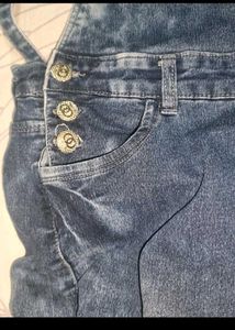 Women Denim Jumpsuit