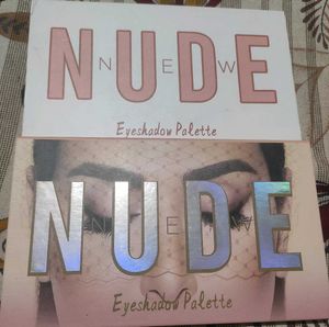 Nude New Eye Shadow Palette
