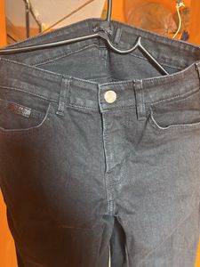 Wrangler Skinny Fit Black Jeans