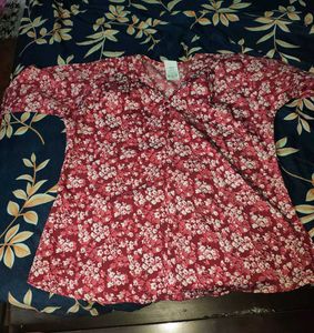 Floral Print Top