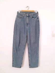 Blue Faded Jeans (Women's)