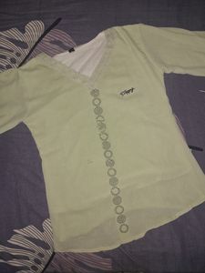 Aesthetic Short Kurti