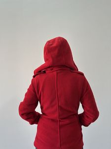 Red Winter Jacket