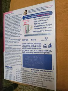 HORLICSKS mother&#39;s plus