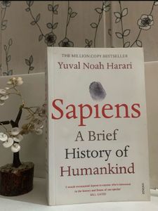 Sapiens by Yuval Noah Harari