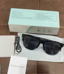 Bluetooth Smart Sunglasses black colour