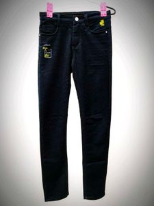 Dark Wash Denim Jeans