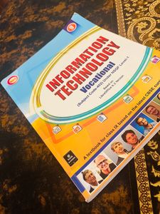 Information Technology (IT) Book Class 9