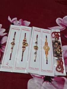 Combo  Of  5Pc  Rakhi