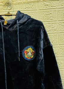 🇹🇷 Turkey Imported Velvet Hoodie Dress