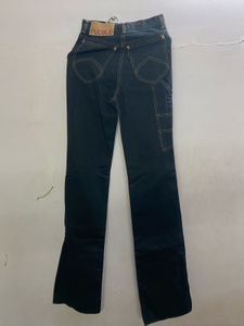 Black Flared Jeans