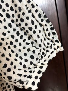 Polka Dot Top