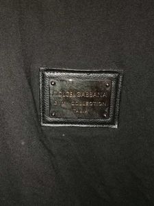 DOLCE &amp; GABBANA Black Tshirt
