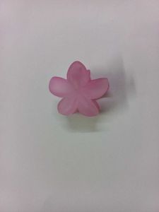Stunning Floral Matte Hair Clutcher