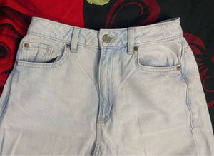 Garage Denim Wide Leg Jeans