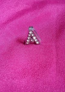 Embellished Alphabet Pendant 🅰️✨