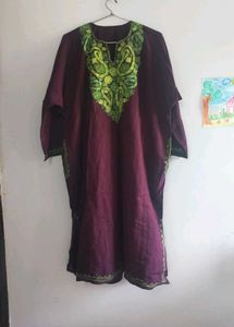 Kashmiri Embroidered Pheran