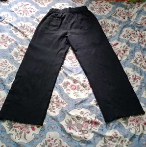 Black Wide Leg Jeans