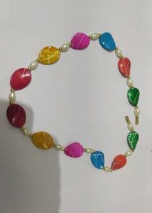 Colorful Statement Necklace