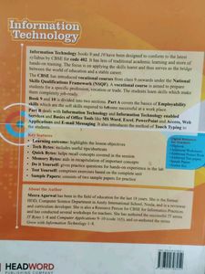 Computer Class 10 Headword