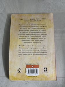 Here, There and Everywhere by Sudha Murty