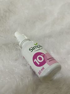 Simple 10% Niacinamide Booster Serum