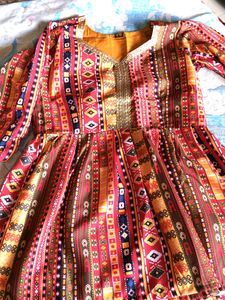 A Multi Color Printed Kurti
