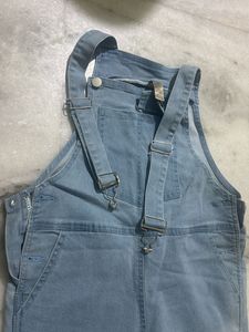 Denim Overalls Jumpsuit