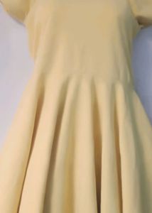 Yellow &amp; Black Dress
