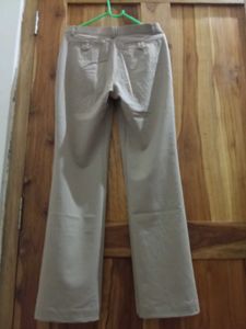 Khaki Casual Pants