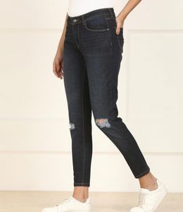 Dark Wash Denim Jeans