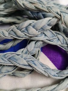 Denim Waist Rope Cum Accessory (Multipurpose)