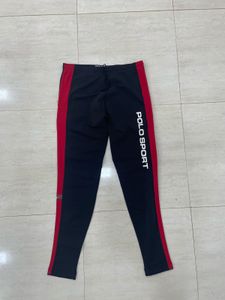 💥 VINTAGE POLO SPORT 🔥 RARE Red-Stripe Leggings!