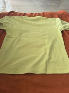 Yellow colour T-shirt for Boy age 8 to 10