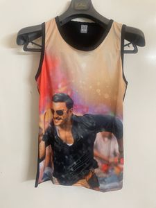 Graphic Print Tank Top