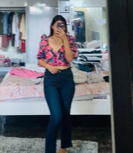Floral Crop Top