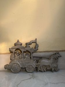 Hindu Chariot Sculpture