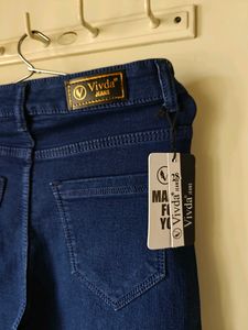 New 6 Pocket Denim Loose Jeans For Women