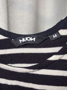 Striped Sleeveless Dress