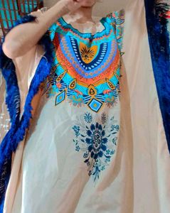 Boho Chic Caftan Dress