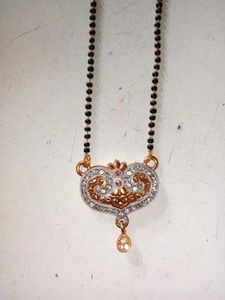 Set of 3 Indian Mangalsutra Necklaces