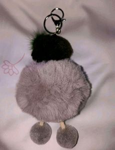 Monchhichi Keychain